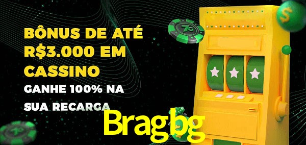 Bragbg melhor bônus de depósito